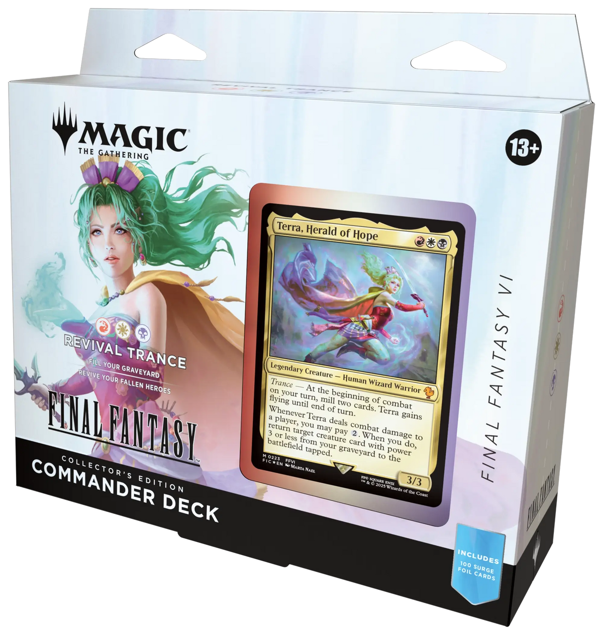 MTG: Final Fantasy - Collector Commander Deck