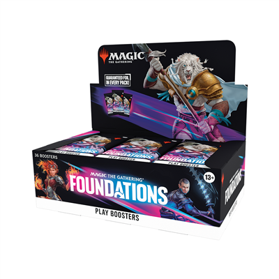 MTG: Foundations - Play Booster Box (36 packs)