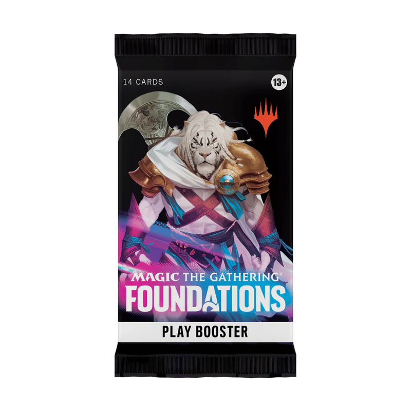 MTG: Foundations - Play Booster Pack (14 cards) MTG: Foundations - Play Booster Pack (14 cards)