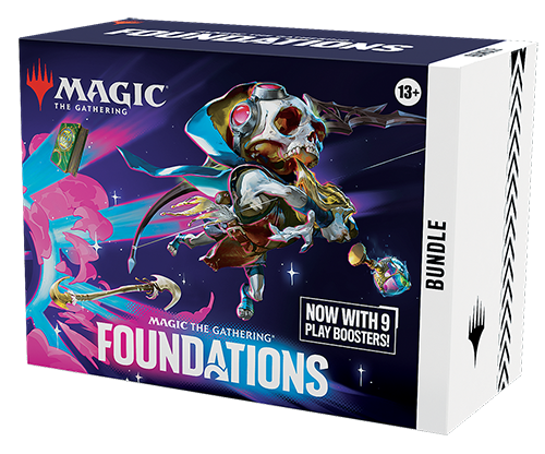 MTG: Foundations - Bundle | contains 9 Play Boosters MTG: Foundations - Bundle | contains 9 Play Boosters