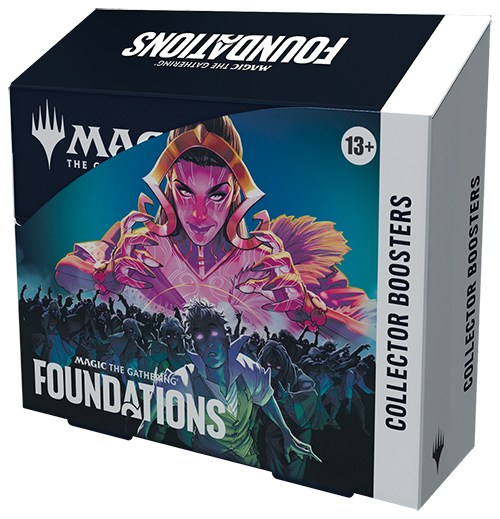 MTG: Foundations - Collector Booster Box (12 packs)