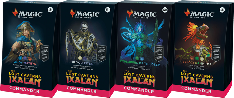MTG: The Lost Caverns of Ixalan - Commander Deck