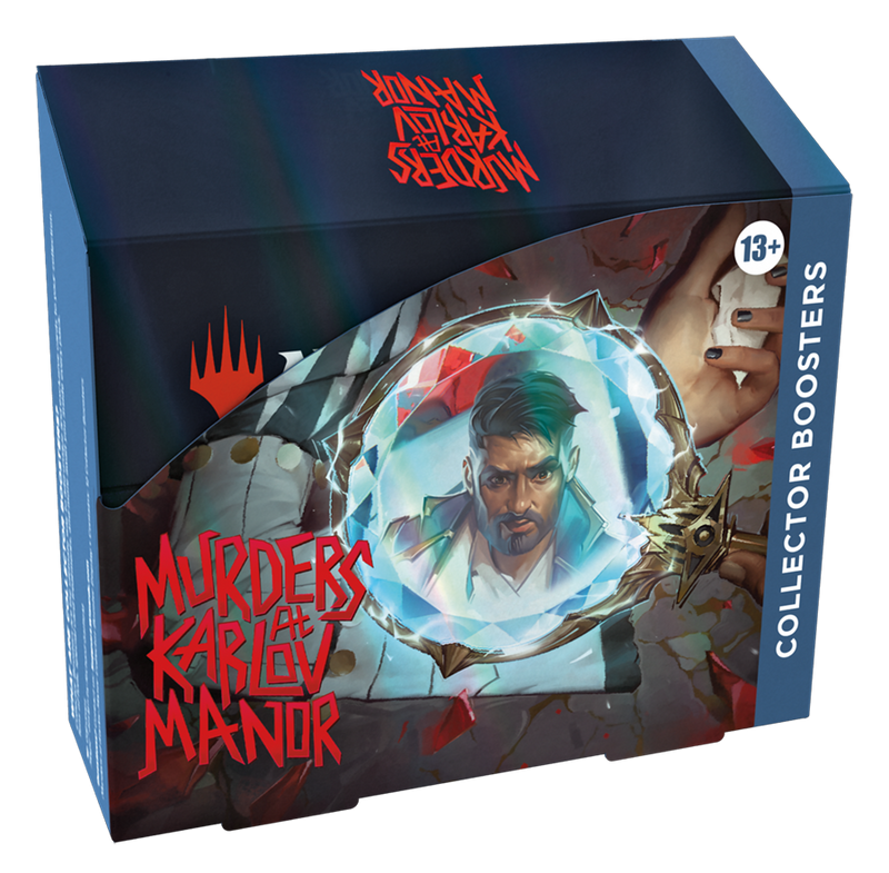 MTG Murders at Karlov Manor Collector Booster Box (12 Packs)