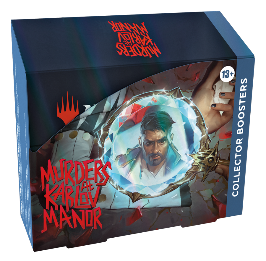 murders at karlov booster box Ultra Pro MTG Spiral Life Pad and your players will step into the shoes of Ravnicas greatest detectives to track the clues and crack the case Murders at Karlov Manor -