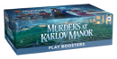 MTG Murders at Karlov Manor Play Booster Box (36 Packs)