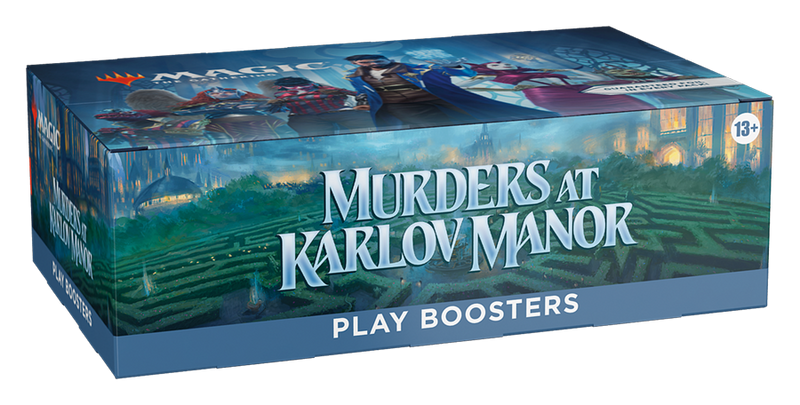 MTG Murders at Karlov Manor Play Booster Box (36 paketa)