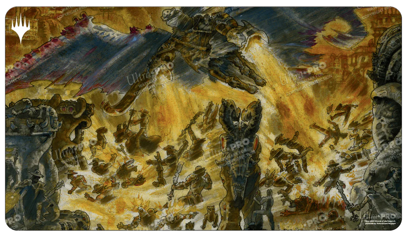 Ultra PRO x MTG: Outlaws of Thunder Junction - Pitiless Carnage Playmat