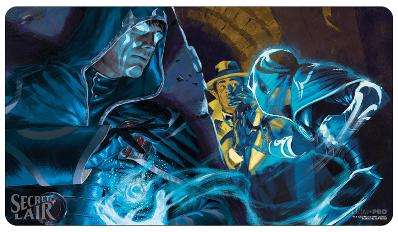 Ultra PRO x MTG Secret Lair: Hard-Boiled Thrillers - Jace Wielder of Mysteries Playmat