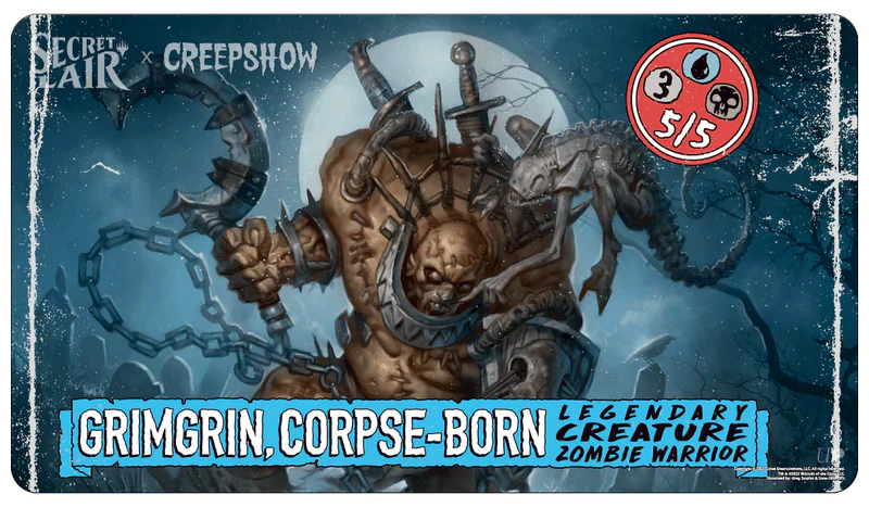 Ultra PRO x MTG Secret Lair: Creepshow - Grimgrin Corpse Born Playmat