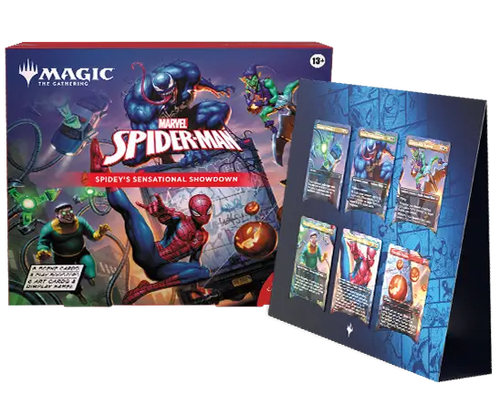 MTG: Marvel's Spider-Man - Scene Box | 3 packs included MTG: Marvel's Spider-Man - Scene Box | 3 packs included