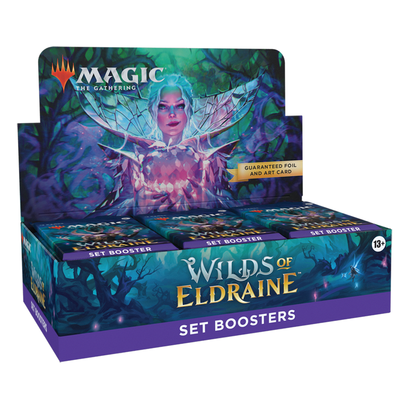 MTG Wilds of Eldraine Set Booster Box (30 packs)