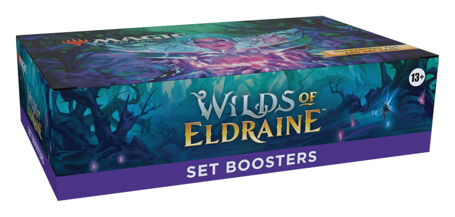 Wilds of Eldraine Set Booster Box | 30 packs of pure booster fun Wilds of Eldraine Set Booster Box | 30 packs of pure booster fun