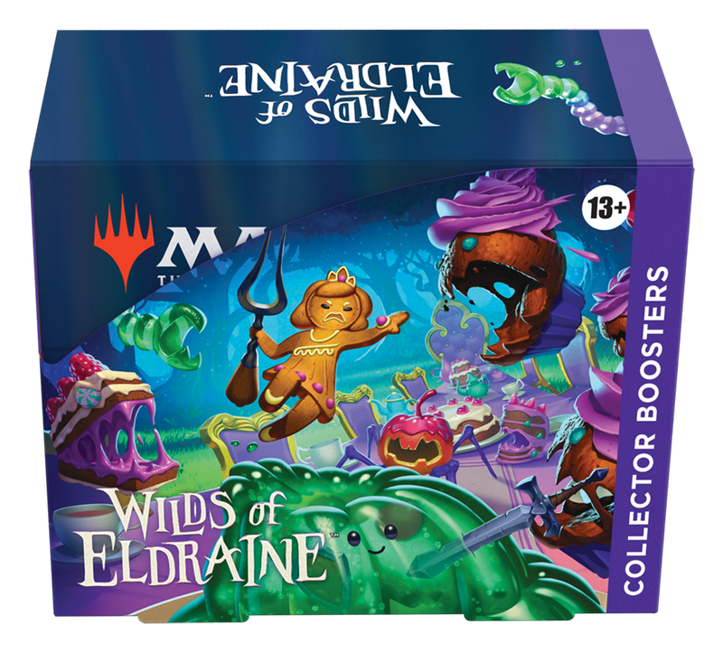 Wilds of Eldraine Collector Booster Display