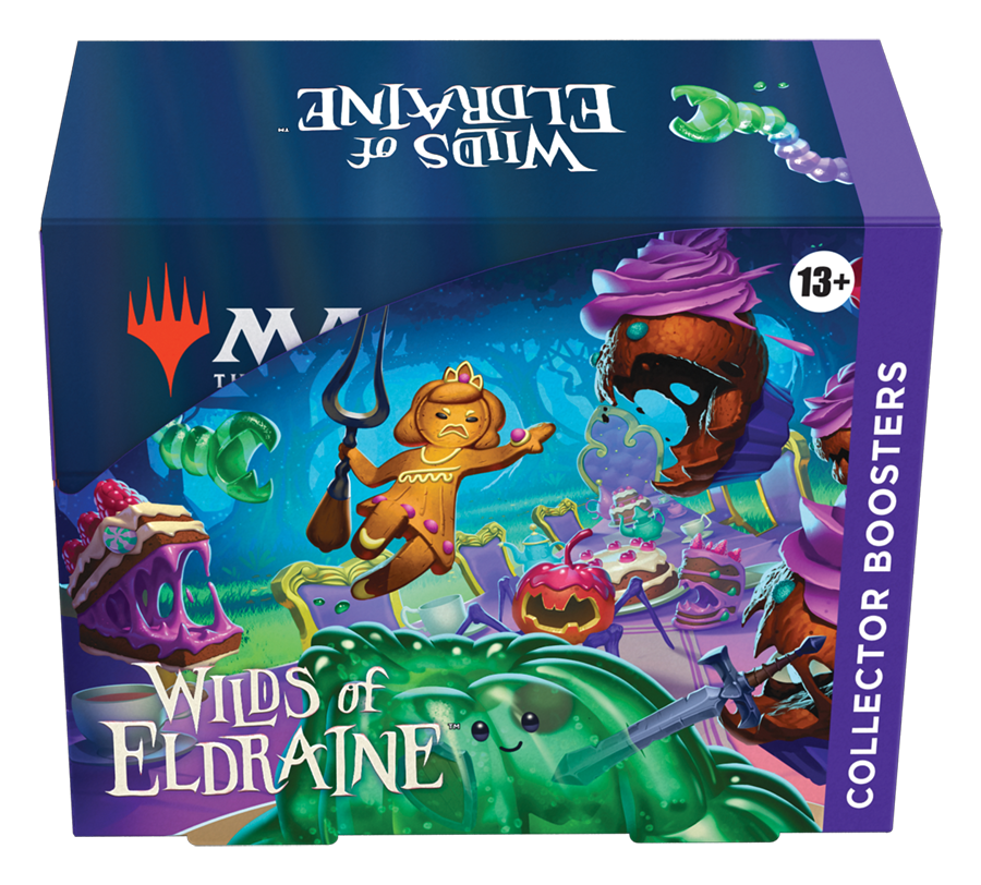 Wilds of Eldraine Collector Booster Display