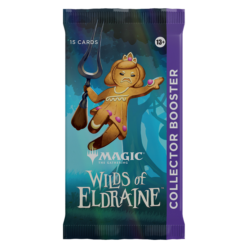 MTG Wilds of Eldraine Collector Booster Pack (15 cards)