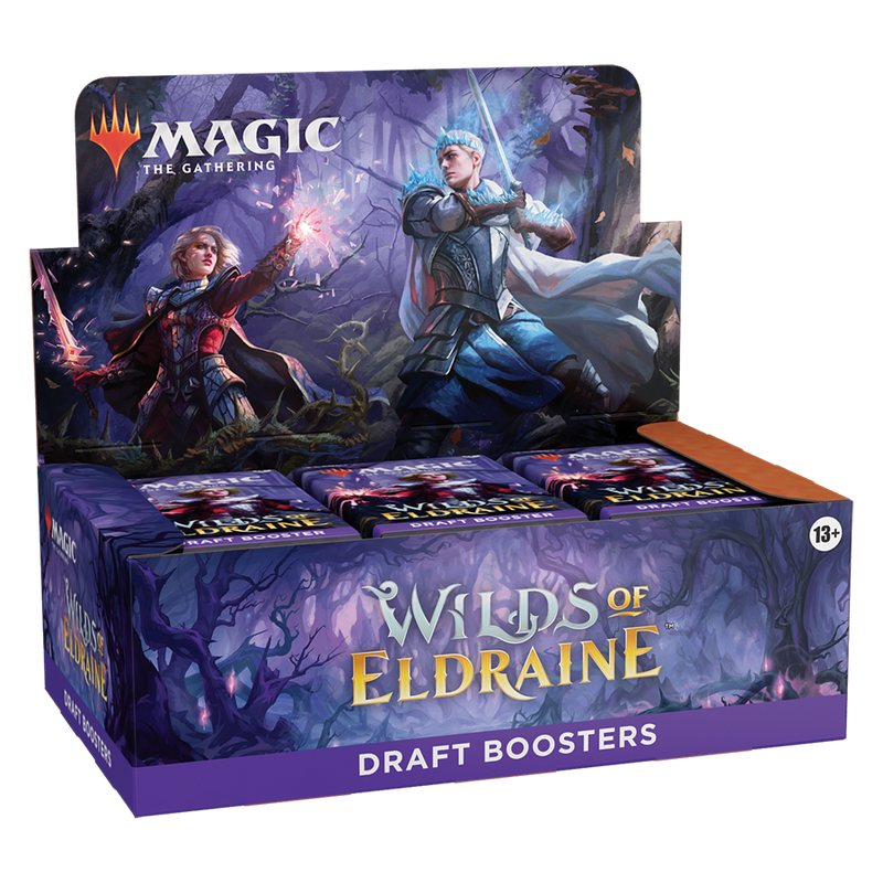 MTG Wilds of Eldraine Draft Booster Box (36 packs)
