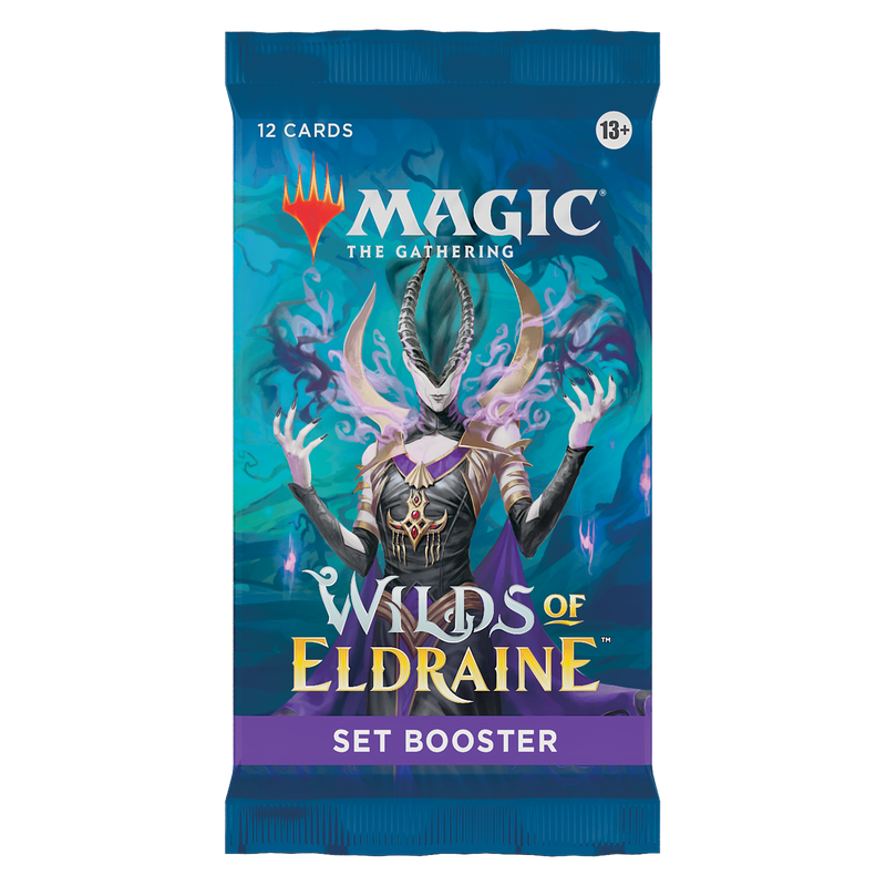 MTG Wilds of Eldraine Set Booster Pack (12 karata)