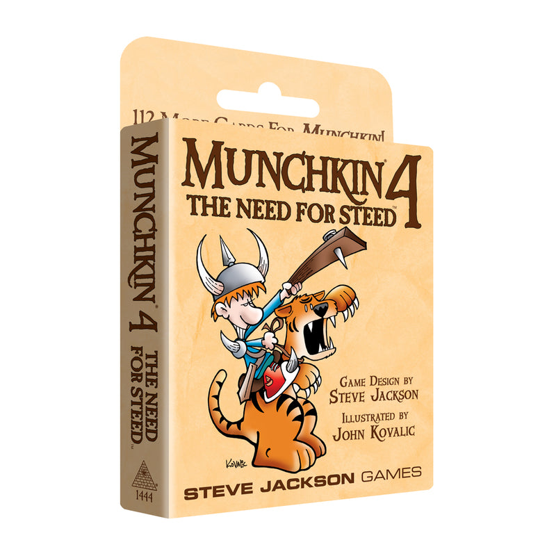 Munchkin 4: Ekspanzija Need for Steed