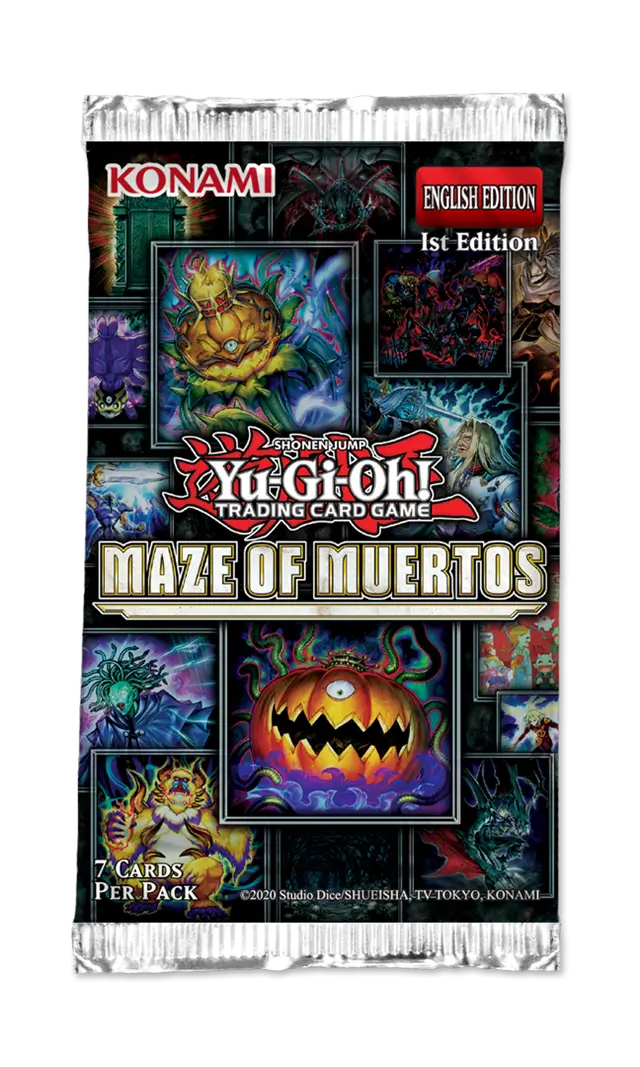 Yu-Gi-Oh! Maze of Muertos