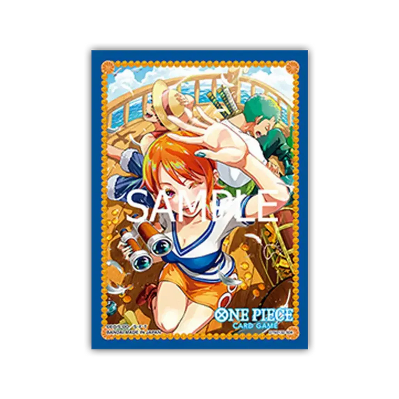 One Piece Card Game: Official Card Sleeves 8