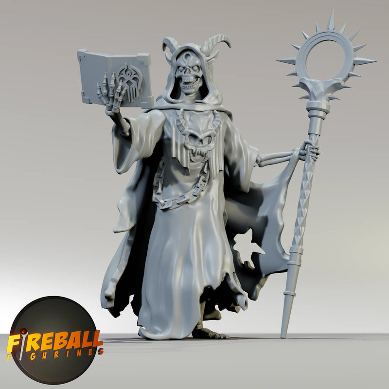 Fireball Figurines: NPC Medium Miniatures