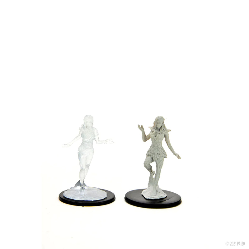 Wizkids Pathfinder Deep Cuts Nymph and Dryad Miniatures