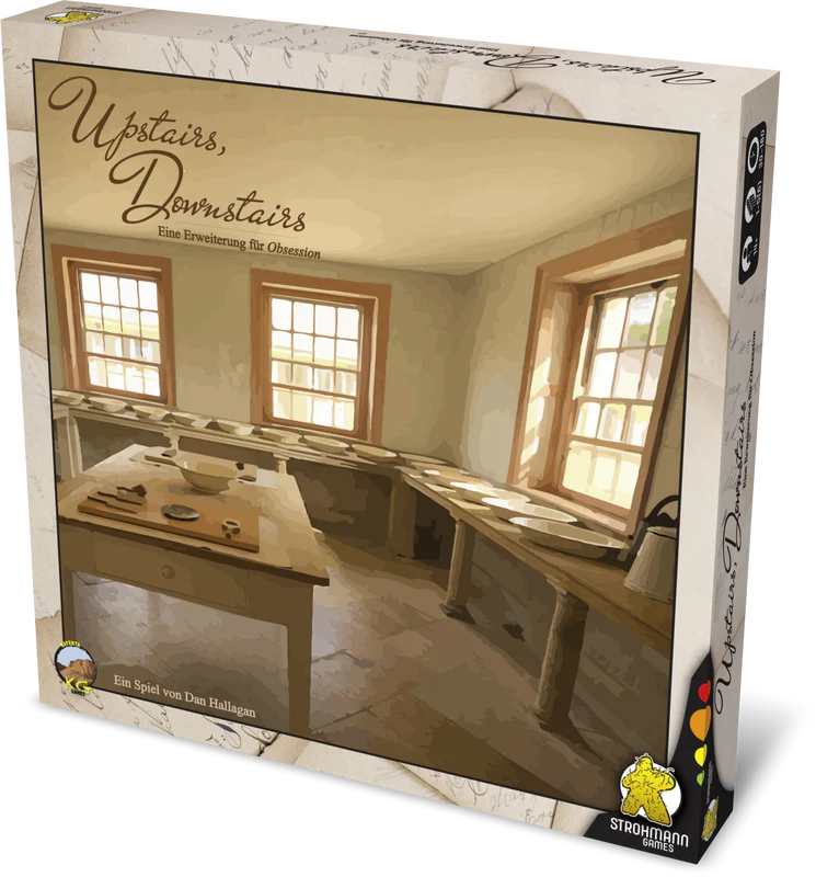 Obsession 2nd Edition Upstairs Downstairs Expansion