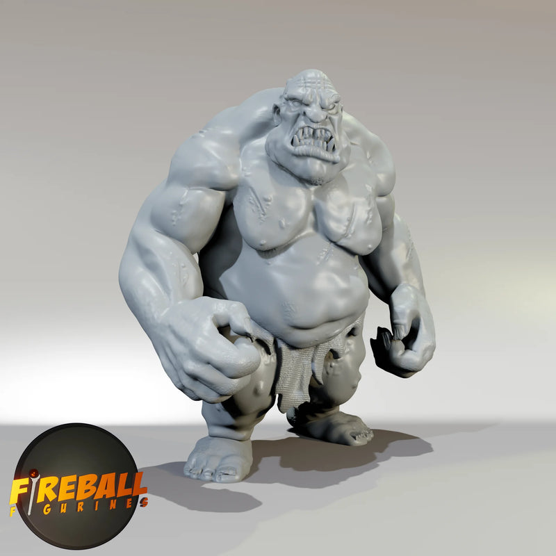 Fireball Figurines: NPC Large Miniatures