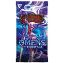 Flesh and Blood: Omens of the Third Age - Booster Pack