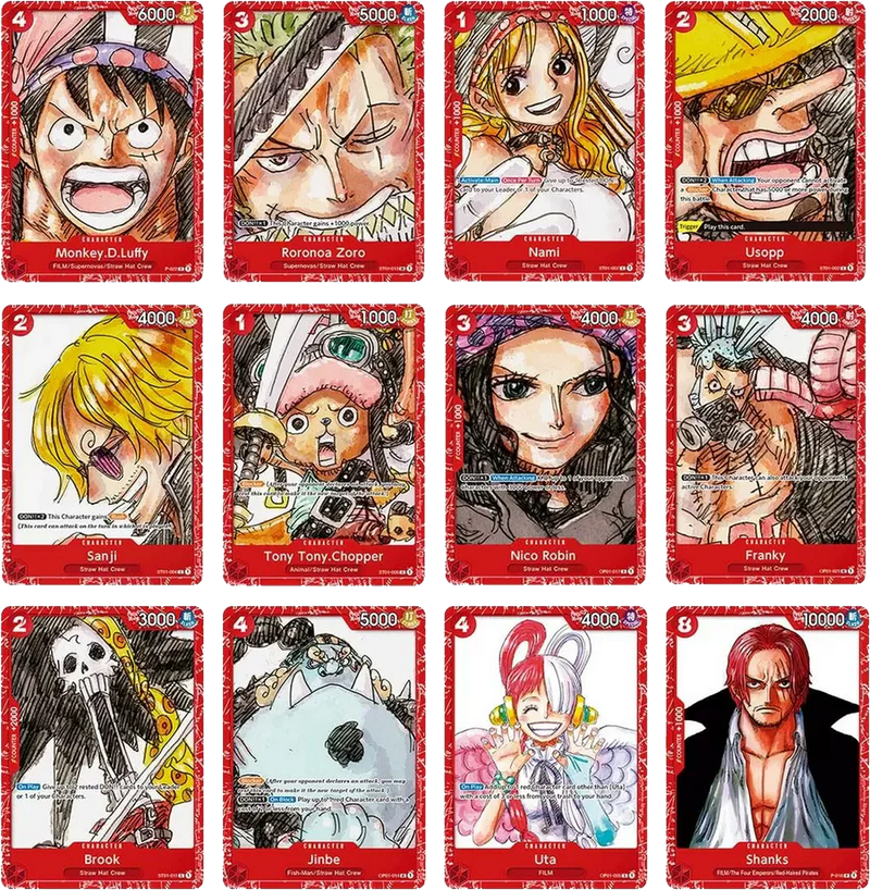 ONE PIECE CARD GAME - PREMIUM CARD COLLECTION -25TH EDITION