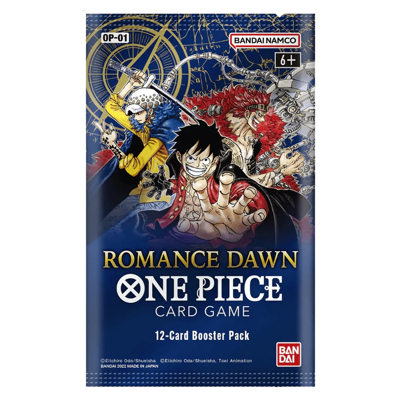 One Piece Romance Dawn Booster Pack OP01 (12 Cards)
