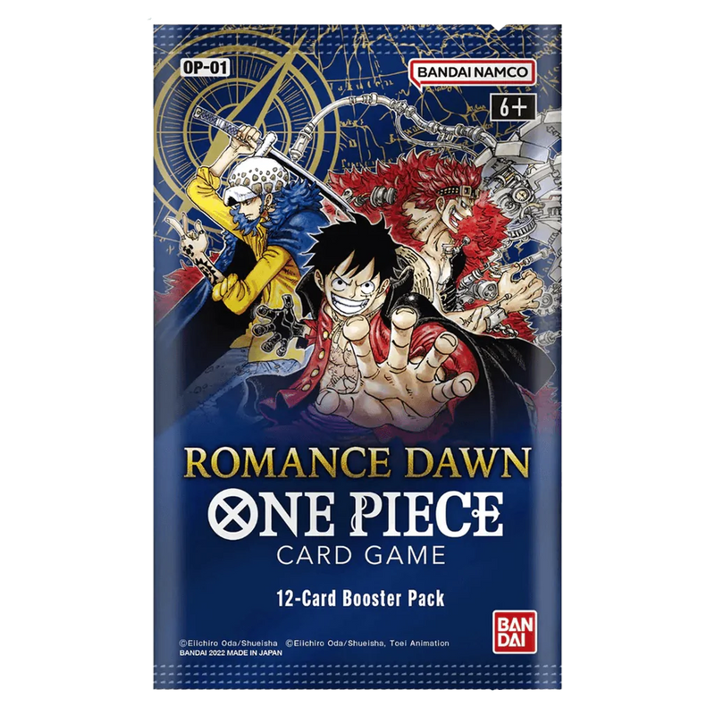 One Piece Card Game: Romance Dawn - Booster Pack One Piece Card Game: Romance Dawn - Booster Pack