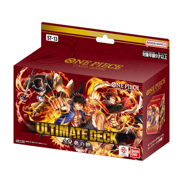 One Piece Card Game Ultra Deck The Three Brothers ST13