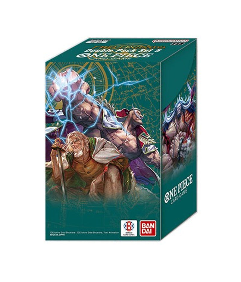One Piece Card Game: Double Pack Set Vol. 5 - DP05 One Piece Card Game: Double Pack Set Vol. 5 - DP05