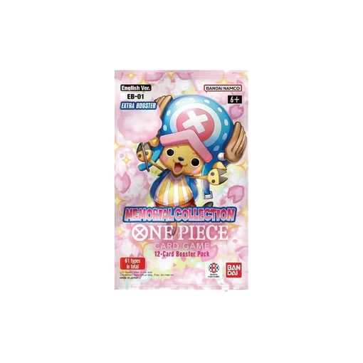 One Piece Card Game: Memorial Collection - Extra Booster Pack EB01 (12 cards)