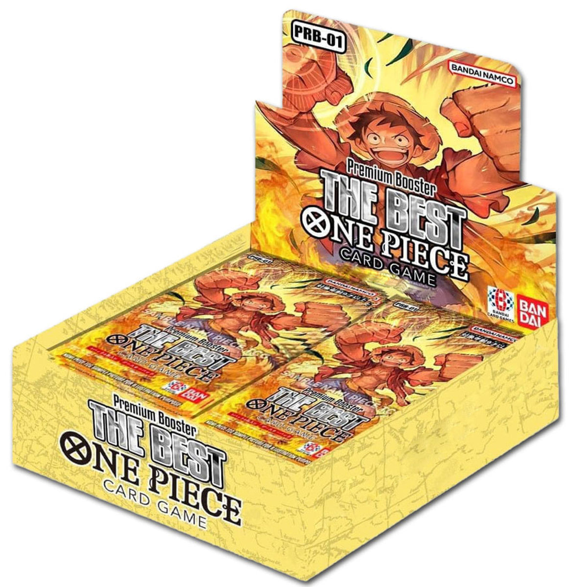 premium booster one piece card the best storage box set One Piece Card Game: The Best