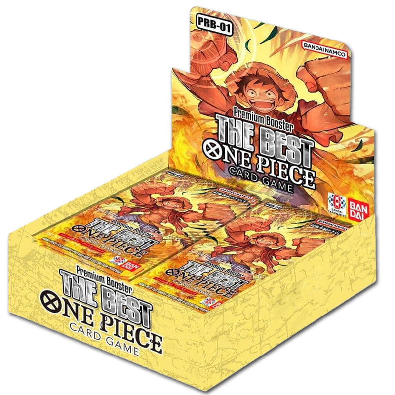 One Piece Card Game: The Best - Premium Booster Box PRB01 One Piece Card Game: The Best - Premium Booster Box PRB01