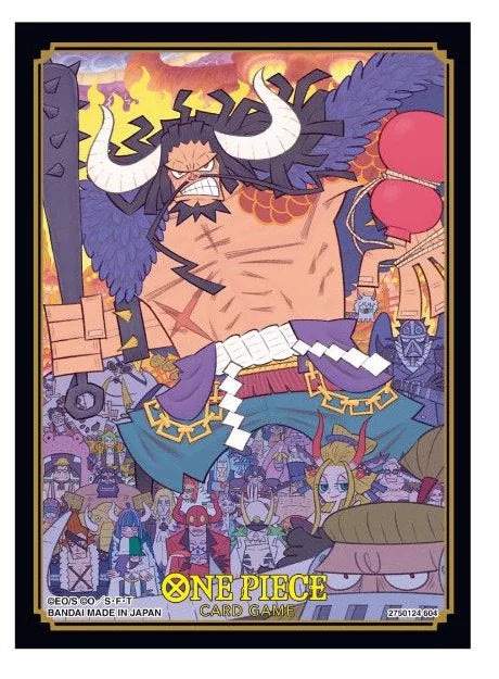 One Piece Card Game: Official Card Sleeves TCG+ Store Edition Vol.1