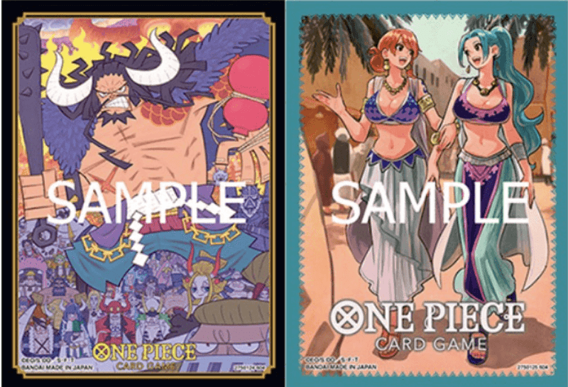 One Piece Card Game: Official Card Sleeves TCG+ Store Edition Vol.1