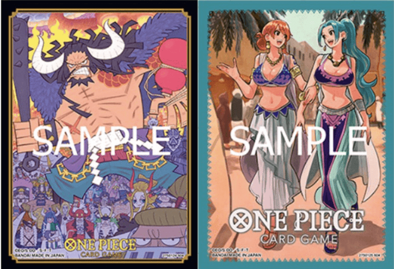 One Piece: Official Card Sleeves TCG+ Store Edition Vol.1