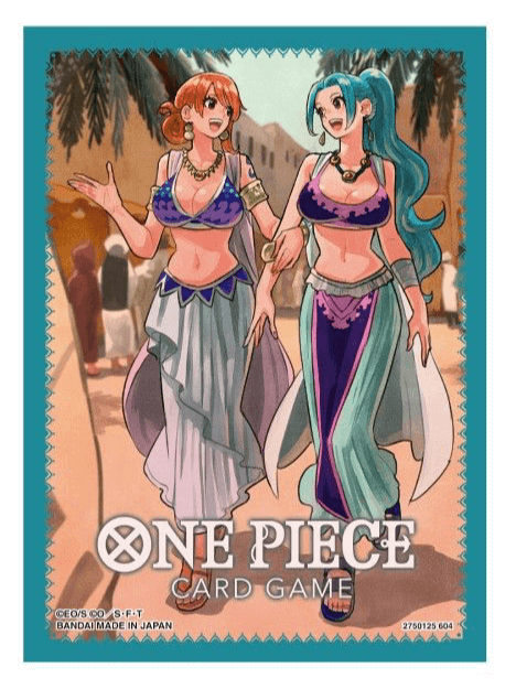 One Piece Card Game: Official Card Sleeves TCG+ Store Edition Vol.1