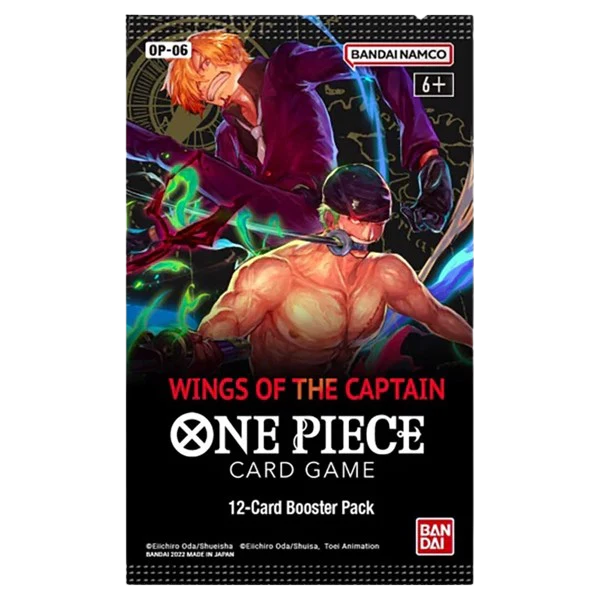 One Piece Card Game: Wings Of The Captain Booster Pack OP06