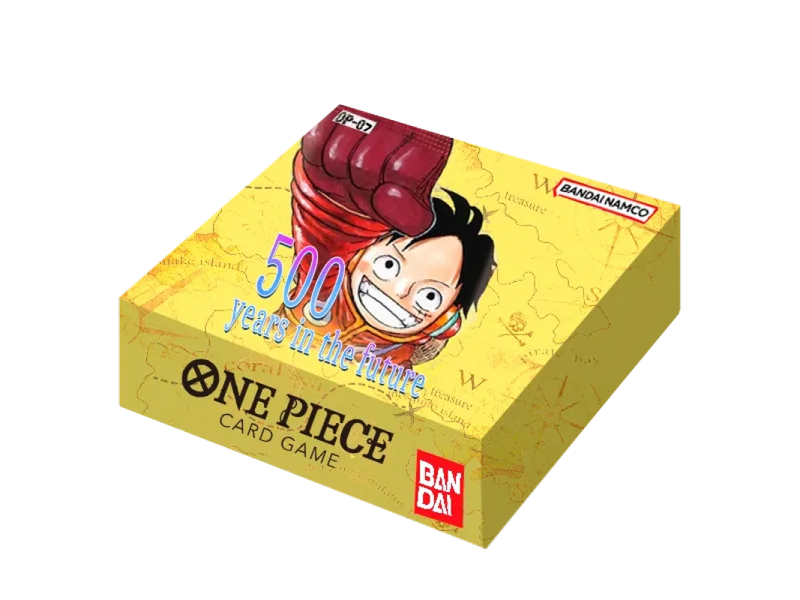 One Piece Card Game 500 Years in the Future Booster Box OP07 One Piece Card Game 500 Years in the Future Booster Box OP07