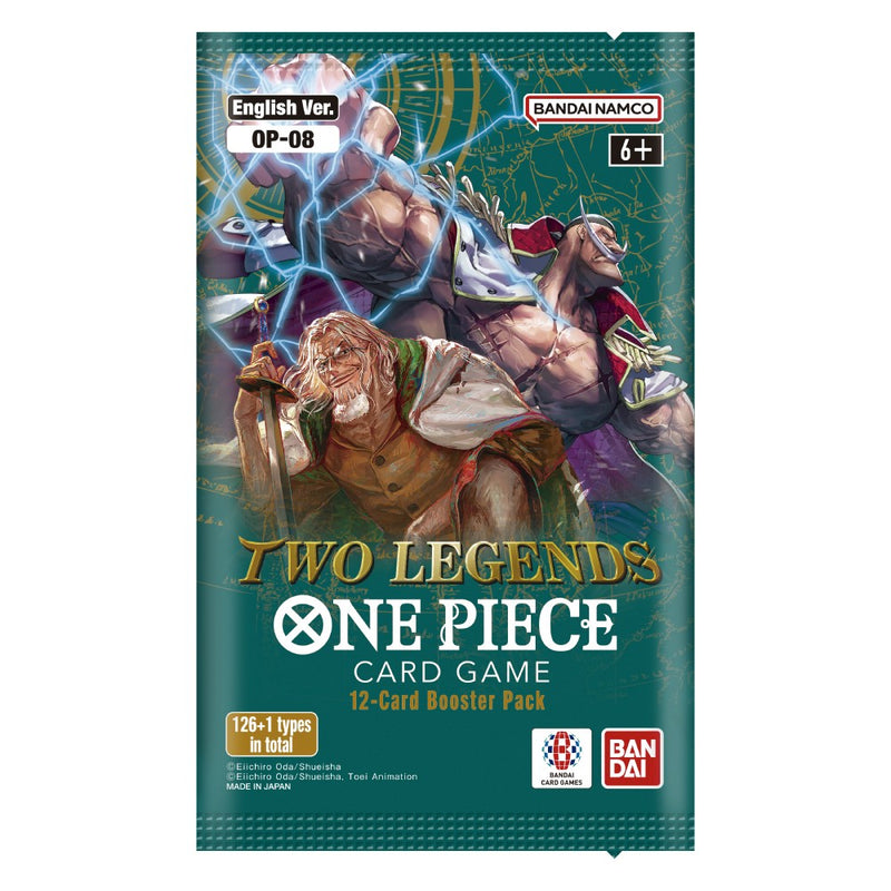 One Piece Card Game: Two Legends - Booster Pack OP08 (12 cards)