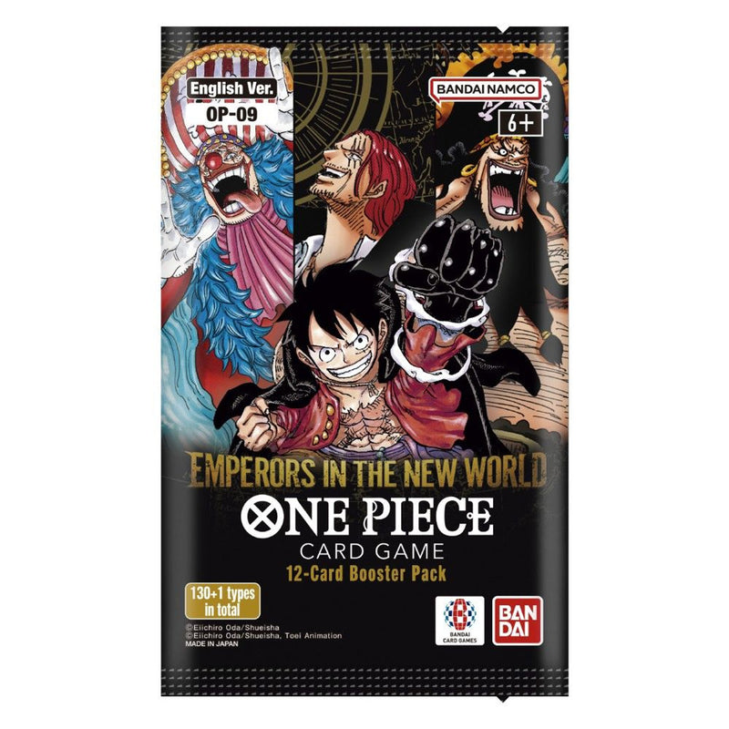 One Piece: Emperors in the New World - Booster Pack OP09 (12 cards)