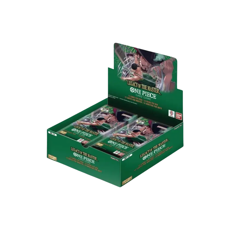 One Piece Card Game: Legacy of the Master - Booster Box (24 packs) OP12