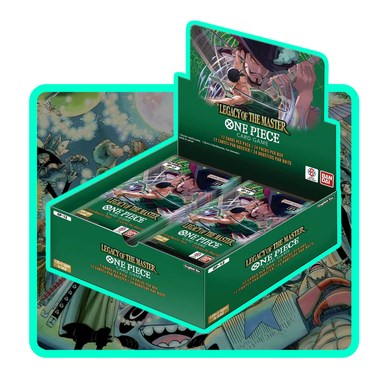 One Piece Card Game: Legacy of the Master - Booster Box (24 packs) OP12