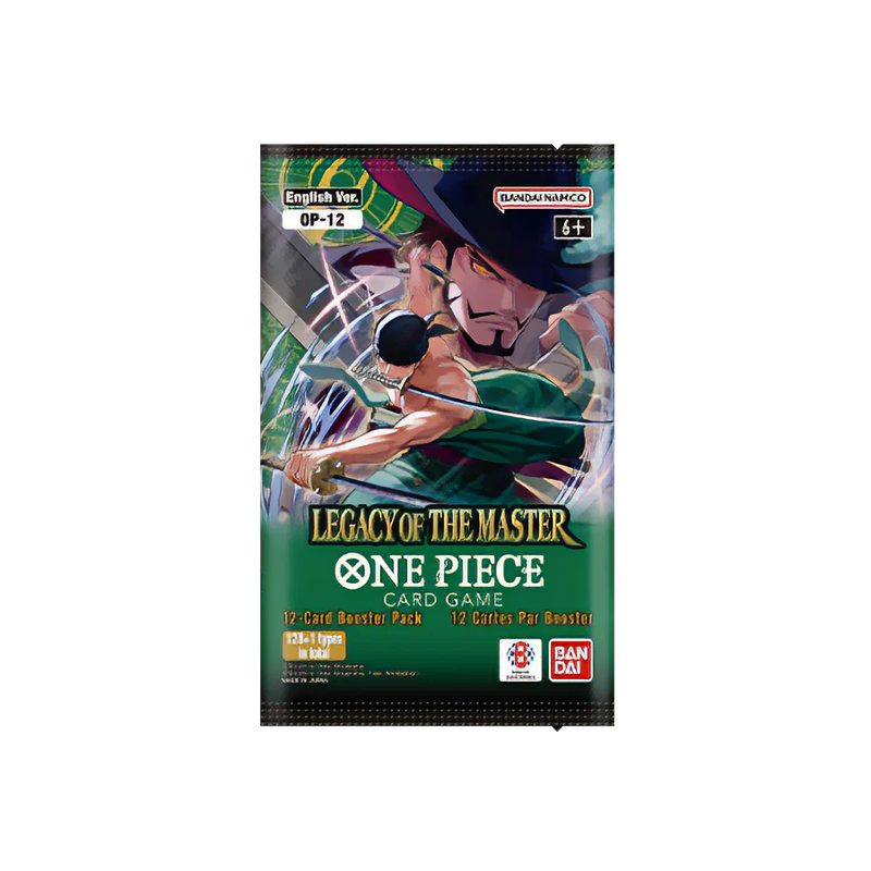 One Piece Card Game: Legacy of the Master - Booster Pack (12 cards) OP12
