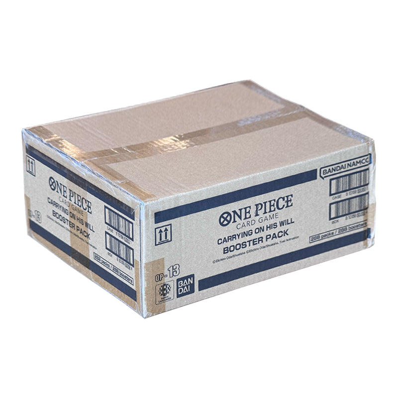 One Piece Card Game: Carrying on his Will - Booster Box (24 packs) OP13