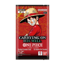 One Piece Card Game: Carrying on his Will - Booster Pack (12 cards) OP13